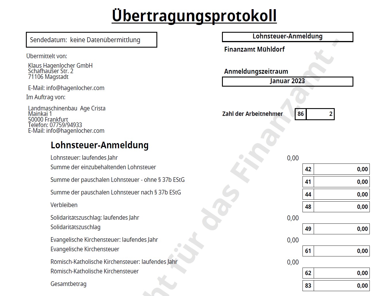 Elster 2023